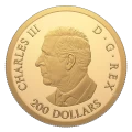 2026 Canada $200 CN Tower 50th Anniversary - 99.99% Pure Gold Coin