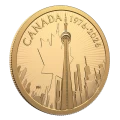 2026 Canada $200 CN Tower 50th Anniversary - 99.99% Pure Gold Coin