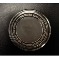Hockey 1oz .999 Silver Medallion - Lightly Tarnished