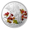 2014 Canadian Cougar - 5 Coin Pure Gold, Platinum and Silver Set
