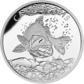 2015 Canada $20 North American Sportfish: 4-Coin 1 oz Fine Silver Set in Presentation Box