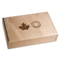2015 Canada $20 North American Sportfish: 4-Coin 1 oz Fine Silver Set in Presentation Box