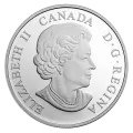 2015 Canadian $20 Bighorn Sheep - 1 oz Fine Silver Coloured Coin