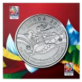 2015 Canadian $20 for $20 FIFA Women's World Cup™ Fine Silver Coin