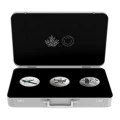 2017 Canadian $20 Aircraft of the Second World War - 1 oz Fine Silver 3-Coin Set