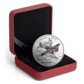 2017 Canadian $20 Aircraft of The Second World War: Avro Anson - 1 oz Fine Silver Coloured Coin