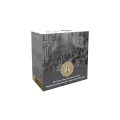 2018 (1918-) Canadian $20 First World War Battlefront Series: Armistice of Compiègne 1 oz Fine Silver & Gold-plated Coin