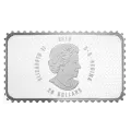 2019 Canadian $20 Canada's Historical Stamps: Arrival of Cartier, Quebec 1535 1 oz Fine Silver Coin