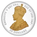 2018 Canadian $20 First World War Battlefront Series: Canada’s Hundred Days - 1 oz Fine Silver & Gold-plated Coin