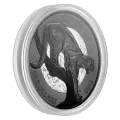 2018 Canadian $20 Nocturnal by Nature: The Cunning Cougar - 1 oz Fine Silver Coin