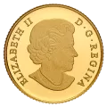 2019 Canadian $20 20th Anniversary of Nunavut - 1/10 oz Pure Gold Coin