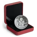 2019 Canadian $20 Second World War Battlefront Series: The Battle of the Scheldt - 1 oz Fine Silver Coin