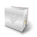 2019 Canadian $20 Best Wishes On Your Wedding Day - 1 oz Fine Silver & Pink Gold-plated Coin