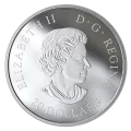 2019 Canadian $20 Billy Bishop - 1 oz Fine Silver Coloured Coin