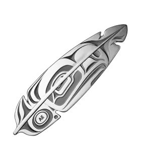 2019 Canadian $20 Eagle Feather - 1 oz Fine Silver Coin