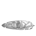 2019 Canadian $20 Eagle Feather - 1 oz Fine Silver Coin