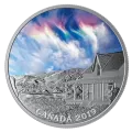2019 Canadian $20 Sky Wonders: Fire Rainbow - 1 oz Fine Silver Coloured Coin