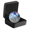2019 Canadian $20 Sky Wonders: Fire Rainbow - 1 oz Fine Silver Coloured Coin