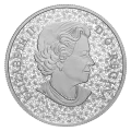 2019 Canadian $20 Forget-Me-Not - 1 oz Fine Silver Coin