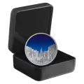 2019 Canadian $20 Sky Wonders: Light Pillars - 1 oz Fine Silver Coloured Coin