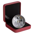 2019 Canadian $20 Norse Gods: Thor - 1 oz Fine Silver & Gold-plated Coin