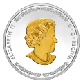 2019 Canadian $20 Norse Gods: Frigg - 1 oz Fine Silver Gold-plated Coin-coin in capsule & COA only