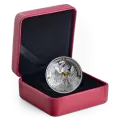 2019 Canadian $20 Norse Gods: Frigg - 1 oz Fine Silver Gold-plated Coin-coin in capsule & COA only