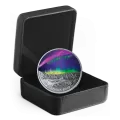 2019 Canadian $20 Sky Wonders: "Steve" - 1 oz Fine Silver Coloured Coin