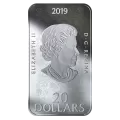 2019 Canadian $20 The Sleeping Beauty - 1 oz Fine Silver Coloured Coin