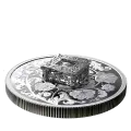 2019 Canadian $20 Sparkle of the Heart - Fine Silver Coin with Fire and Ice™ Canadian Diamond