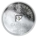 2019 Canadian $20 Sparkle of the Heart - Fine Silver Coin with Fire and Ice™ Canadian Diamond