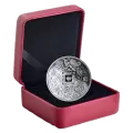 2019 Canadian $20 Sparkle of the Heart - Fine Silver Coin with Fire and Ice™ Canadian Diamond
