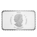 2019 Canadian $20 Canada’s Historical Stamps: Coat of Arms and Flags Special Delivery - 1 oz Fine Silver Coloured Coin (Coin Only)