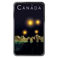 2019 Canadian $20 Unexplained Phenomena: Shag Harbour UFO Incident 1 oz Fine Silver Coin (Glow-in-the-Dark)