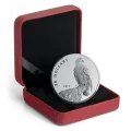 2019 Canadian $20 The Valiant One: Bald Eagle - 1 oz Fine Silver Coin