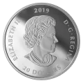 2019 Canadian $20 Viola Desmond - Fine Silver Coin & $10 Bank Note Set