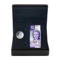2019 Canadian $20 Viola Desmond - Fine Silver Coin & $10 Bank Note Set