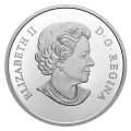 2020 Canadian $20 Bejeweled Bugs: Ladybug - 1 oz Fine Silver Coin