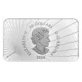 2020 Canadian $20 Canada's Unexplained Phenomena: The Clarenville Event - 1 oz Fine Silver Coin (Glow-in-the-Dark)