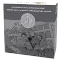 2020 (1945-) Canadian $20 Second World War Battlefront Series: The Liberation of the Netherlands - 1 oz Fine Silver Coin