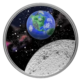 2020 Canadian $20 Mother Earth: Our Home - 1 oz Fine Silver Coin (Glow-in-the-Dark)