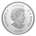 2020 Canadian $20 Black History Month: Willie O'Ree - 1 oz Fine Silver Coin