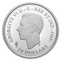 2020 (1945-) Canadian $20 Second World War Battlefront Series: Victory in Europe - 1 oz Fine Silver Coin