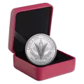 2020 (1945-) Canadian $20 Second World War Battlefront Series: Victory in Europe - 1 oz Fine Silver Coin