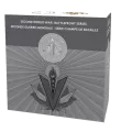 2020 (1945-) Canadian $20 Second World War Battlefront Series: Victory in Europe - 1 oz Fine Silver Coin