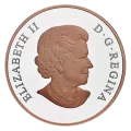 2021 Canadian $20 Best Wishes On Your Wedding Day - 1 oz Fine Silver Pink Gold-plated Coin