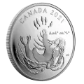 2021 Canadian $20 Generations: Inuit Nunangat - 1 oz Fine Silver Coin