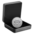 2021 Canadian $20 Her Majesty Queen Elizabeth's Lover's Knot Tiara - 1 oz Swarovski® Crystal & Fine Silver Coin