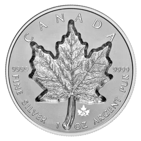 2021 Canadian $20 Super Incuse Silver Maple Leaf - 1 oz Fine Silver Coin