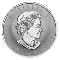 2021 Canadian $20 Super Incuse Silver Maple Leaf - 1 oz Fine Silver Coin